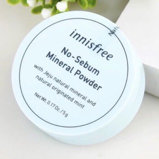 Phấn phủ kiềm dầu Innisfree no sebum