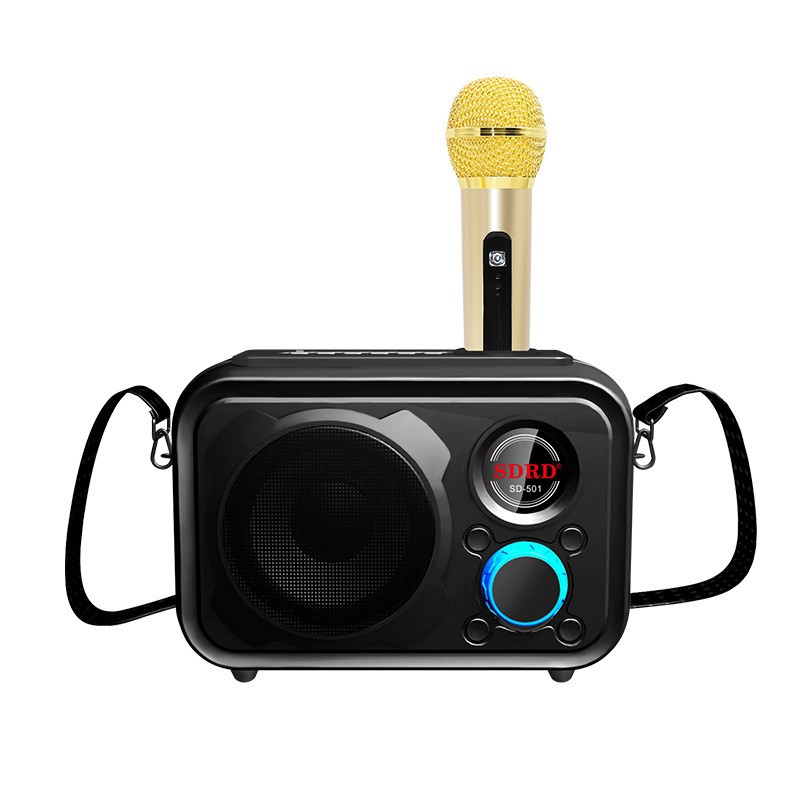Bộ Loa Bluetooth kèm mic Hát Karaoke bluetooth SD-501