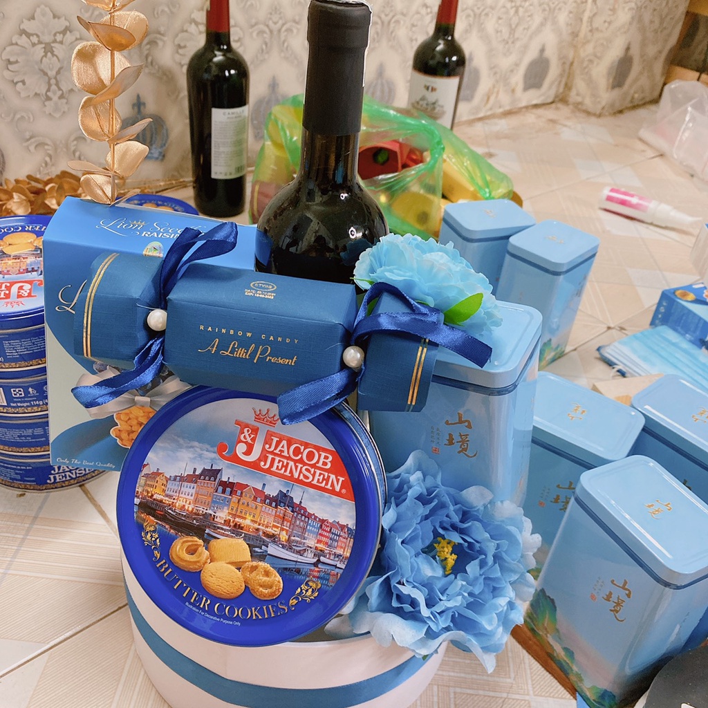 [NOWSHIP] GIỎ QUÀ TẶNG, QUÀ BIẾU TẾT 2022 SANG CHẢNG VÀ Ý NGHĨA