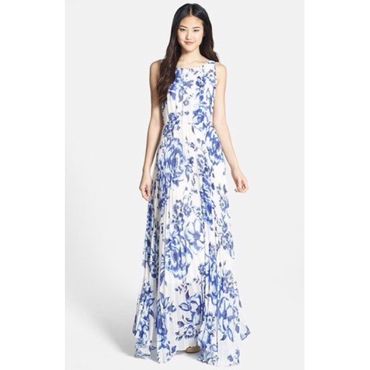 Đầm maxi dập li siêu xịn