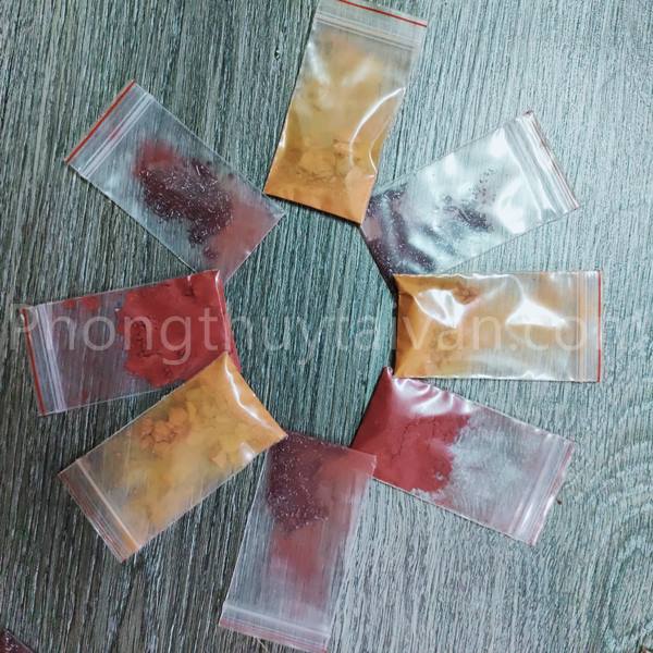 Bột Thần Sa-Chu Sa -Hồng Hoàng 40g