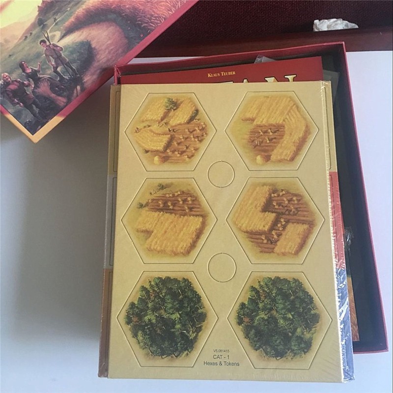 Trò chơi Catan phiên bản thứ 5 (English) /5th edition/Boardgame