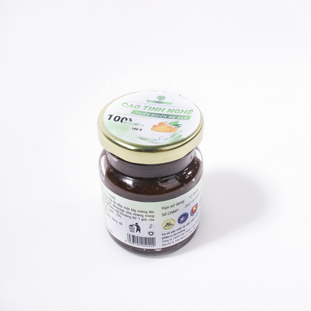 Cao tinh nghệ thiên nhiên Mẹ Ken