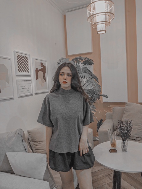 Áo dạ cape mềm mại cổ 3 phân (ẢNH THẬT) | BigBuy360 - bigbuy360.vn