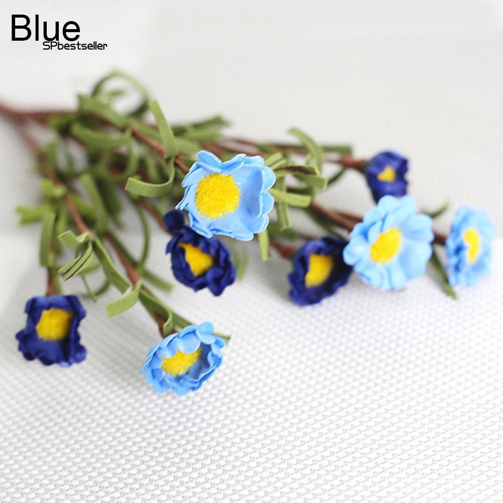 Bó hoa cúc giả bằng lụa để trang trí