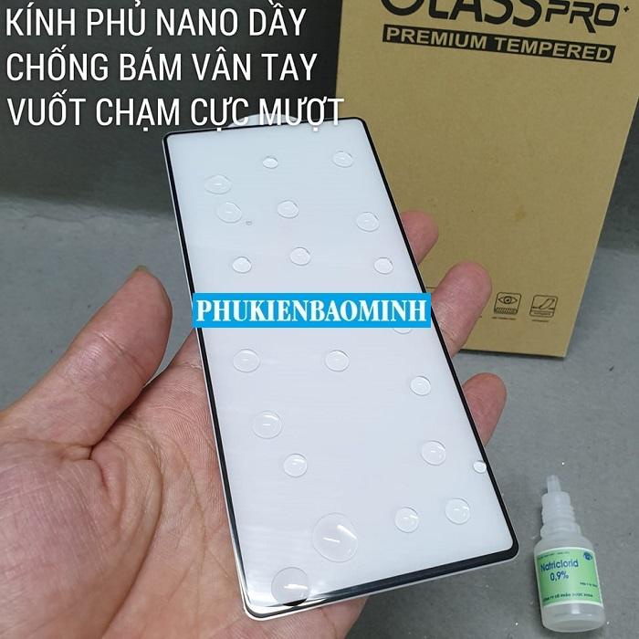 Miếng Dán Kính Cường Lực 5D Mặt Trước Cho Samsung Galaxy Z Fold 4, Kính Cường Lực Cho Samsung Z Fold 4 - 5G. Filo Shop