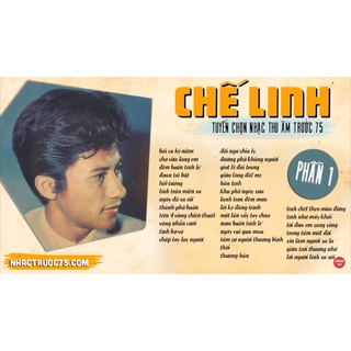 Băng cassete nhạc Chế Linh-1 thực hiện trước 1975