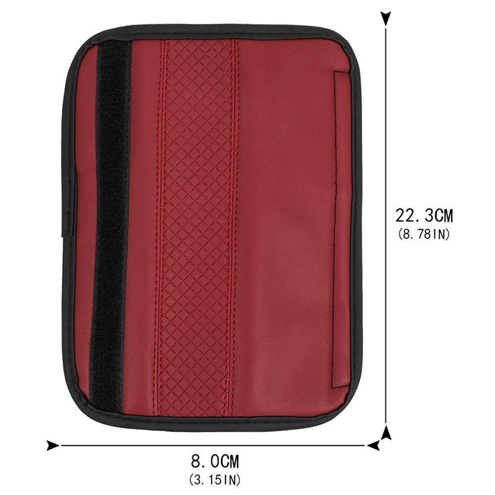 Đệm Bọc Dây Đai An Toàn Xe Hơi REBUY1 Bằng Da Pu Thoáng Khí
