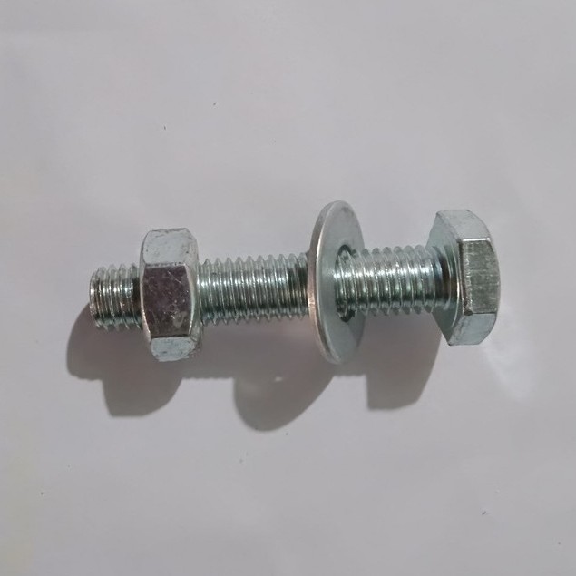 Bộ bu lông- ecu M6 M8 M10 có vòng đệp