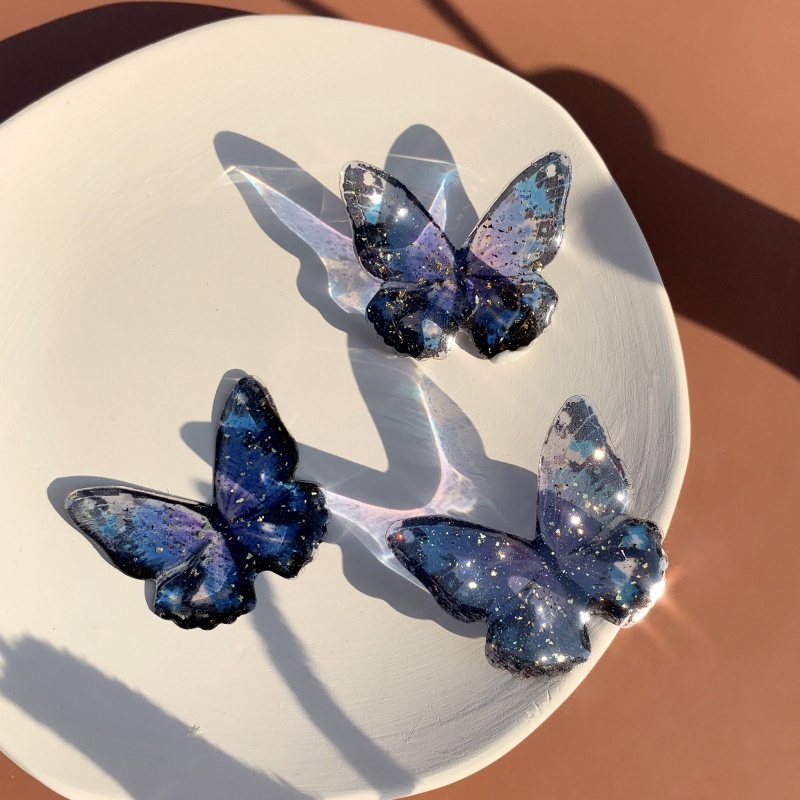 BUTTERFLY HANDMADE 1 Cái Kẹp Tóc Hình Bướm