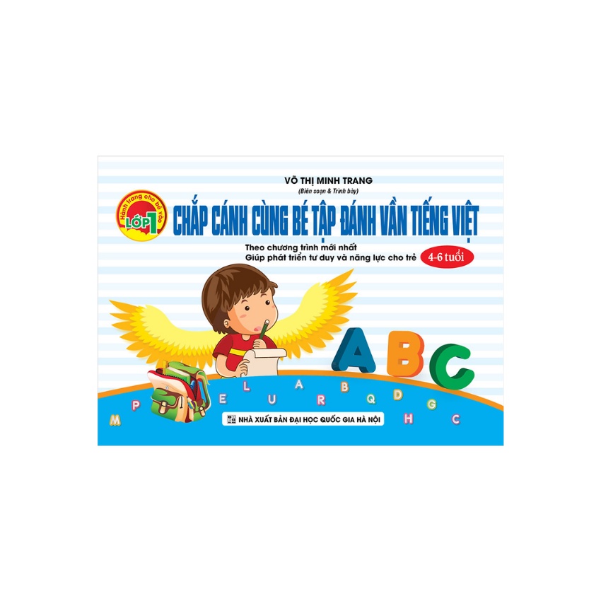 Sách - Chắp Cánh Cùng Bé Tập Đánh Vần Tiếng Việt