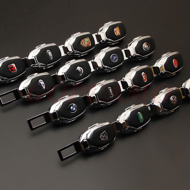 Khoá dây an toàn cho xe hơi 718 Panamera Macan Cayenne 75mm(L) x 35mm(W)