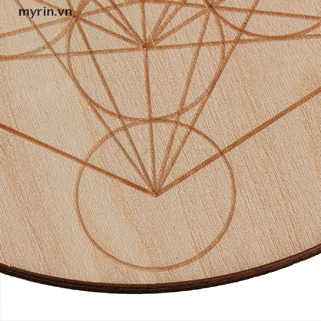 Bảng Gỗ Cách Nhiệt Dùng Cho Ngồi Thiền myrin