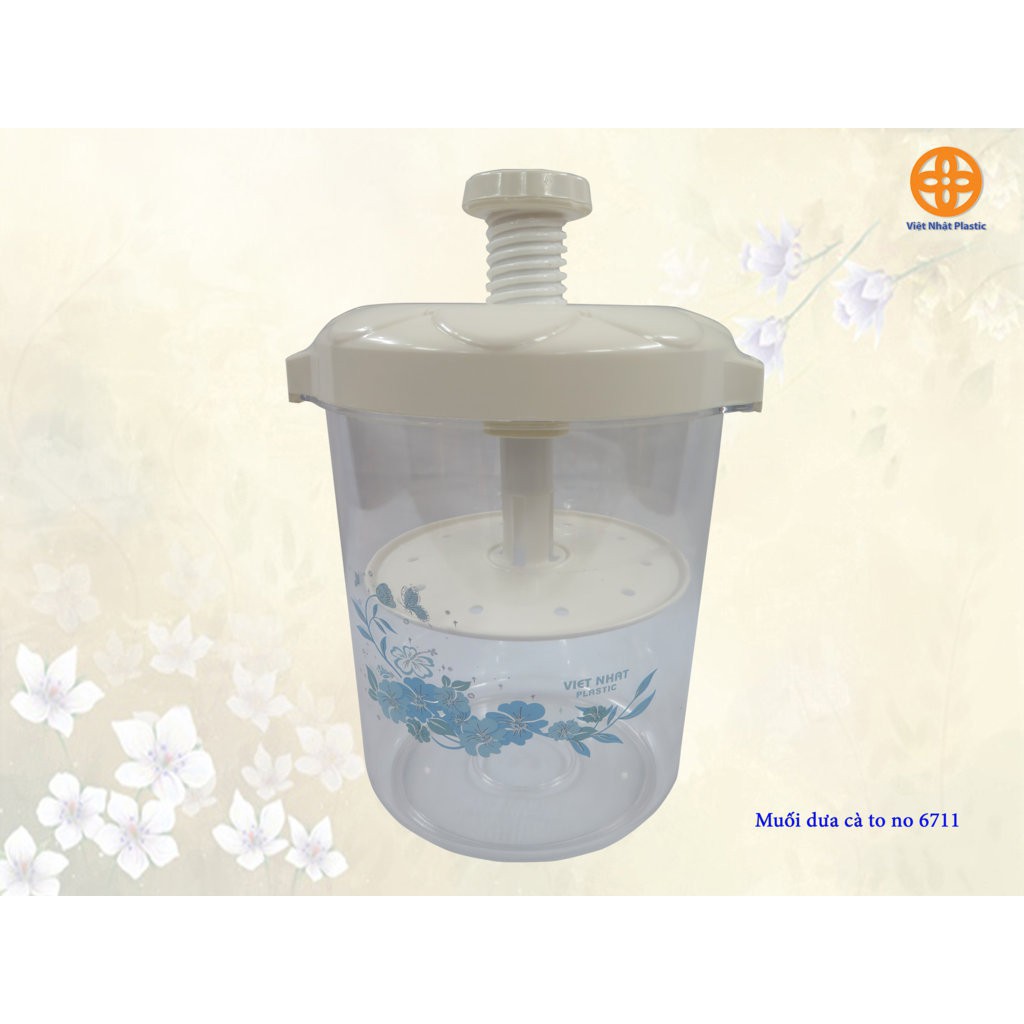 Âu muối dưa cà to Việt Nhật Plastic 6711