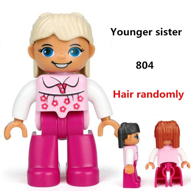 Mô hình đồ chơi lắp ráp GOROCK kiểu nhân vật sáng tạo dành cho trẻ em