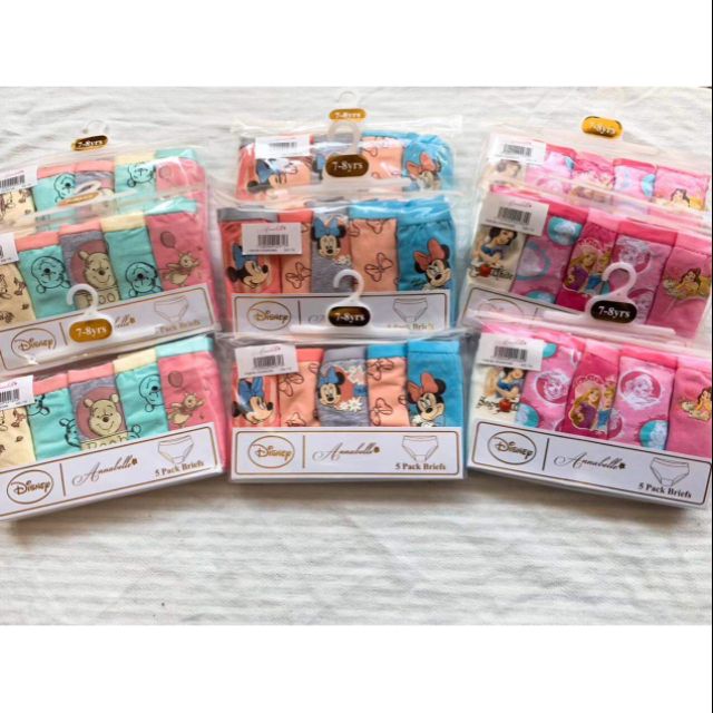 Set 5 quần chip Annabella