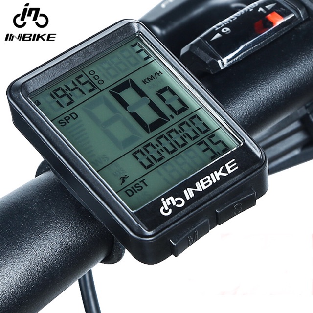 Đồng Hồ tốc độ xe đạp INBIKE