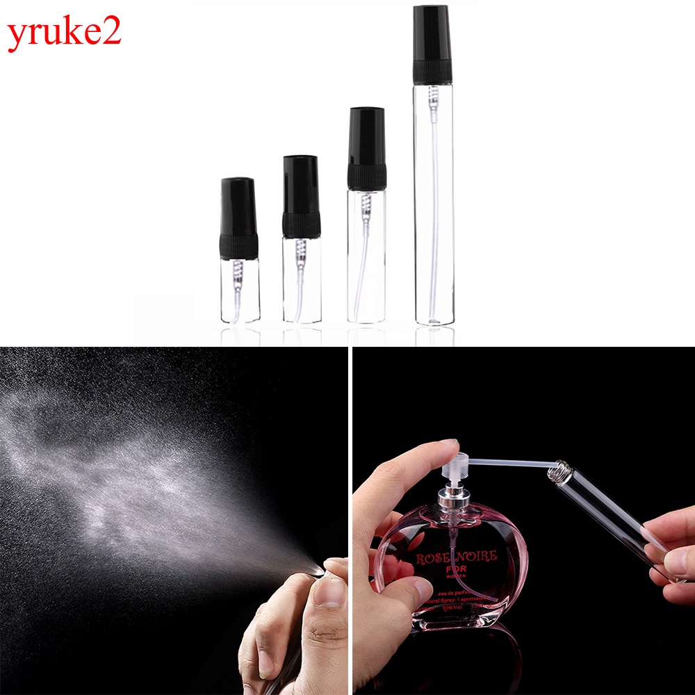 Chai xịt chiết nước hoa thủy tinh dung tích 2/3/5/10ml