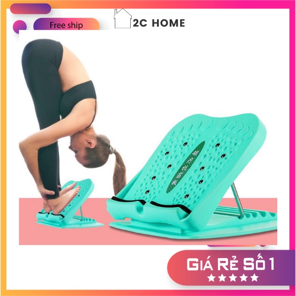 Dụng Cụ Căng Bắp Chân Hỗ Trợ Tập Gym - Massage Chân - Kéo Giãn Cơ, Lưng– 2C Home