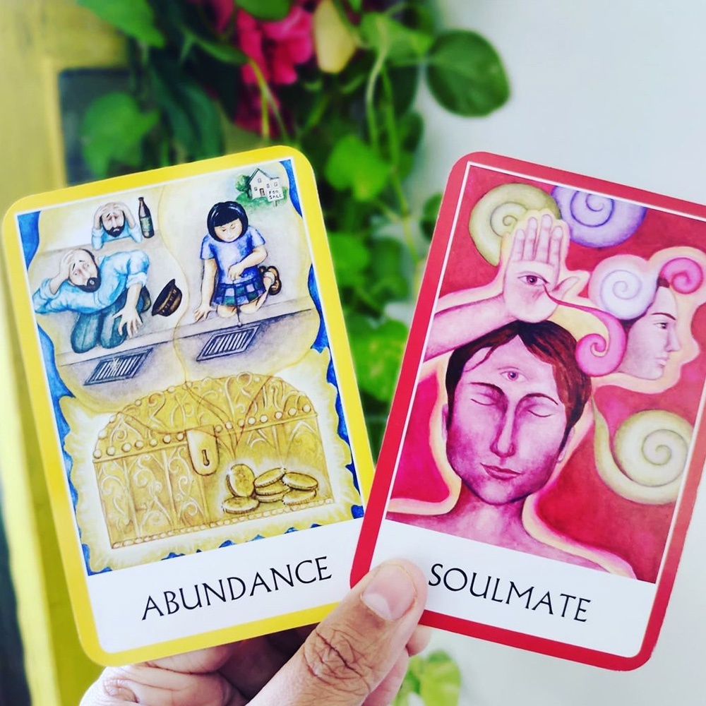 Bài Chakra Wisdom Oracle