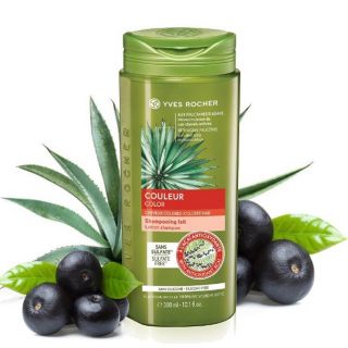 Dầu gội cho tóc nhuộm Yves Rocher Color Protection And Radiance Shampoo