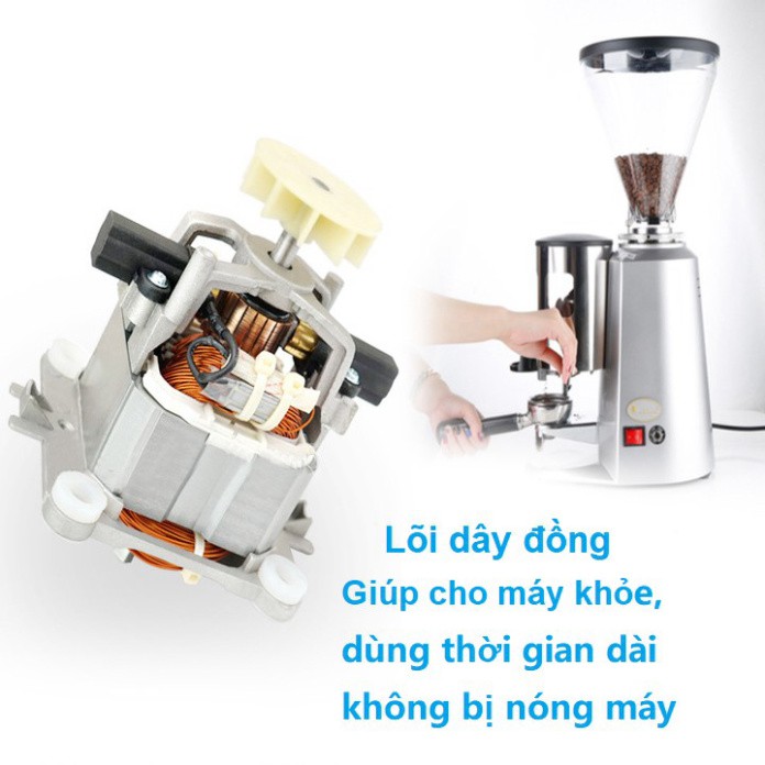 Sản phẩm Máy xay cà phê chuyên dụng dùng cho quán cà phê L-Beans SD-900N Công suất lớn 360W - Bảo hành 12 tháng .