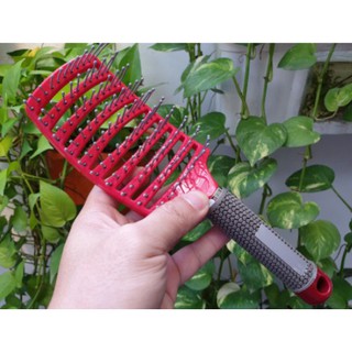 Lược chải tóc gỡ rối răng thưa. lược chải tóc xoăn chuyên dụng.