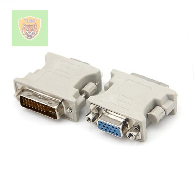 Đầu chuyển DVI 24+5 to VGA .