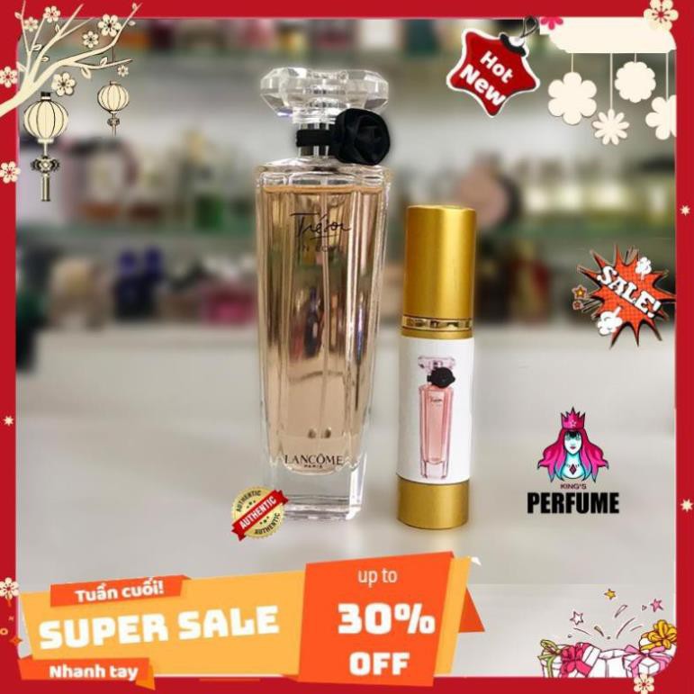 Paris Perfume [𝘊𝘩𝘪́𝘯𝘩 𝘏𝘢̃𝘯𝘨] Nước Hoa Nữ Mini 𝐓𝐑𝐄𝐒𝐎𝐑 𝐈𝐍 𝐋𝐎𝐕𝐄 | BigBuy360 - bigbuy360.vn