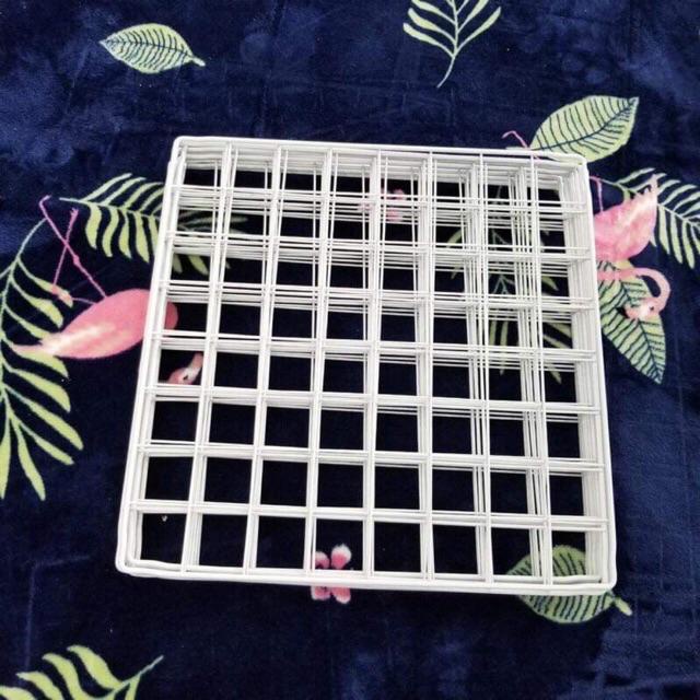 Chuồng quây thú cưng lắp ghép đa năng,chuồng mèo giá rẻ (19 lưới 35x35 +2 cửa lưới vuông (tặng khoá) + 6 nhựa 3