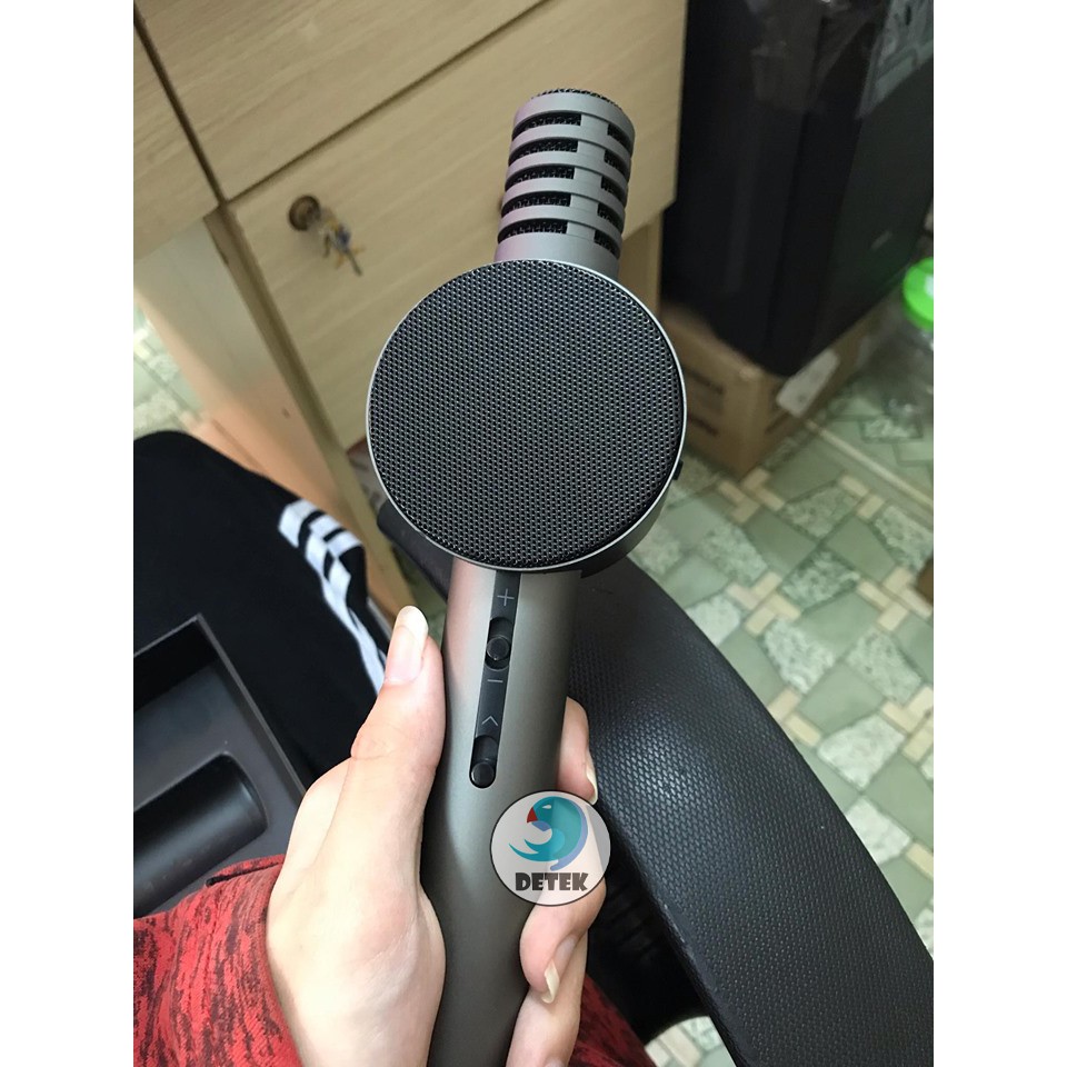 [Mã ELMSBC giảm 8% đơn 300K] MICRO KARAOKE KHÔNG DÂY THÔNG MINH REMAX K07 HỖ TRỢ TRÍ TUỆ NHÂN TẠO