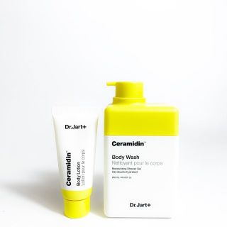 Set Sữa tắm Dr.Jart + Ceá