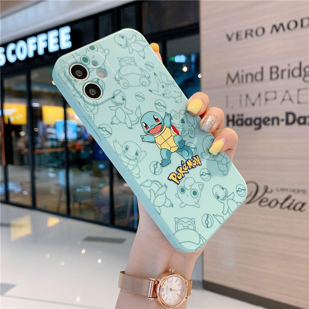 Ốp Điện Thoại TPU Chống Rơi In Hình Pikachu Cho IPhone 13 Pro Max IPhone 13 mini