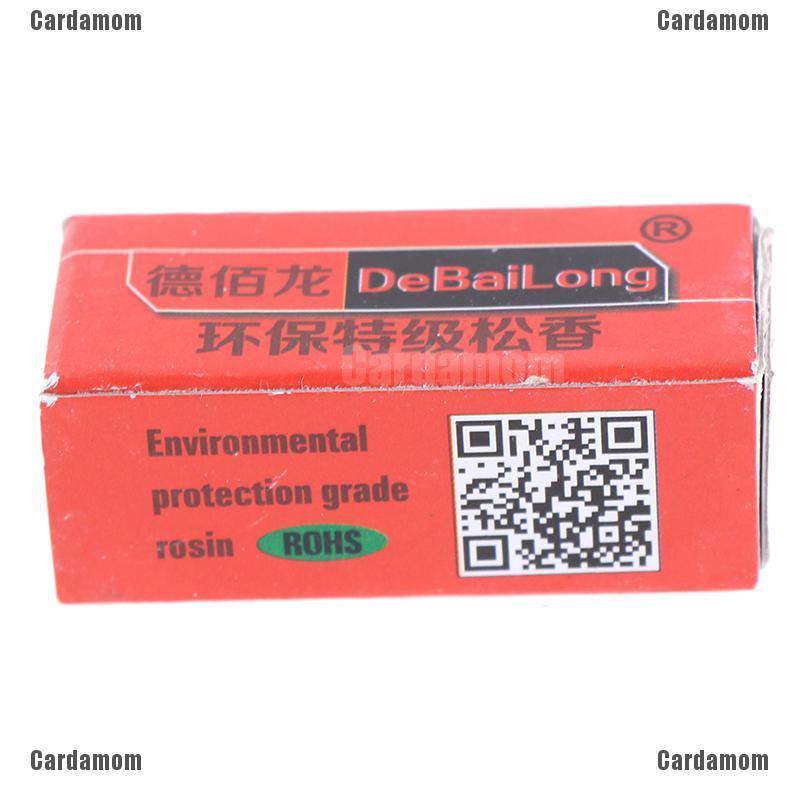 [CRAD&vn] Professional electric soldering iron carton rosin soft solder welding fluxes{3C}