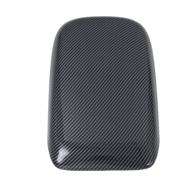Ốp Viền Hộp Tỳ Tay Bằng Sợi Carbon Cao Cấp Cho Ô Tô Honda E: Ns1 ENS1 2022
