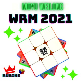 Rubik 3x3 wrm 2021 - rubik nam châm giá rẻ
