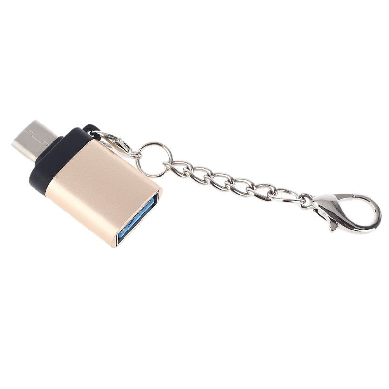 Đầu Chuyển Đổi Otg Type C Sang Usb 3.0 Cho Điện Thoại / Máy Tính Bảng