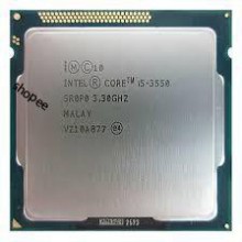 F CPU intel core i 5-- 3570,i 5-- 3570S,i 5-- 3550,i 5-- 3470,i 5-- 3470S,i 5-- 2500,i 5-- 2400 Tray ko box+tản 3