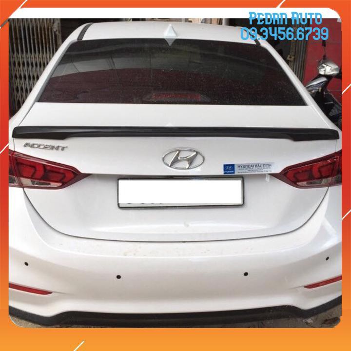 Cánh gió, đuôi gió xe Hyundai Accent 2019 2020 2021 2022 hàng mộc chưa sơn- tặng kèm keo dính- lắp đặt dễ dàng