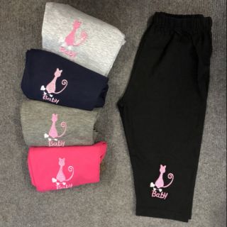 Quần legging đại cho bé gái 20_34kg