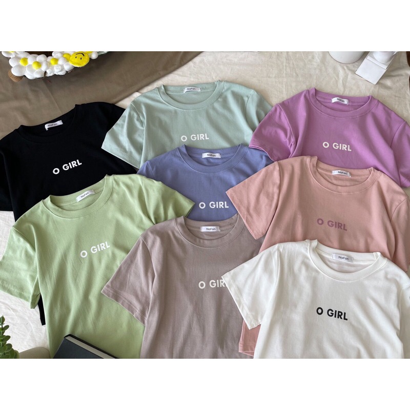 áo phông O GIRL
