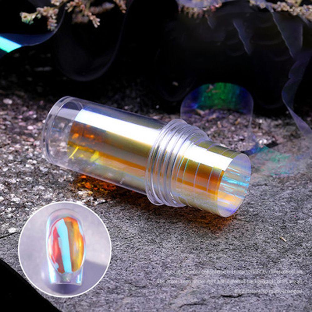 Giấy Kính Holographic Dán Móng Nghệ Thuật Mùa Hè