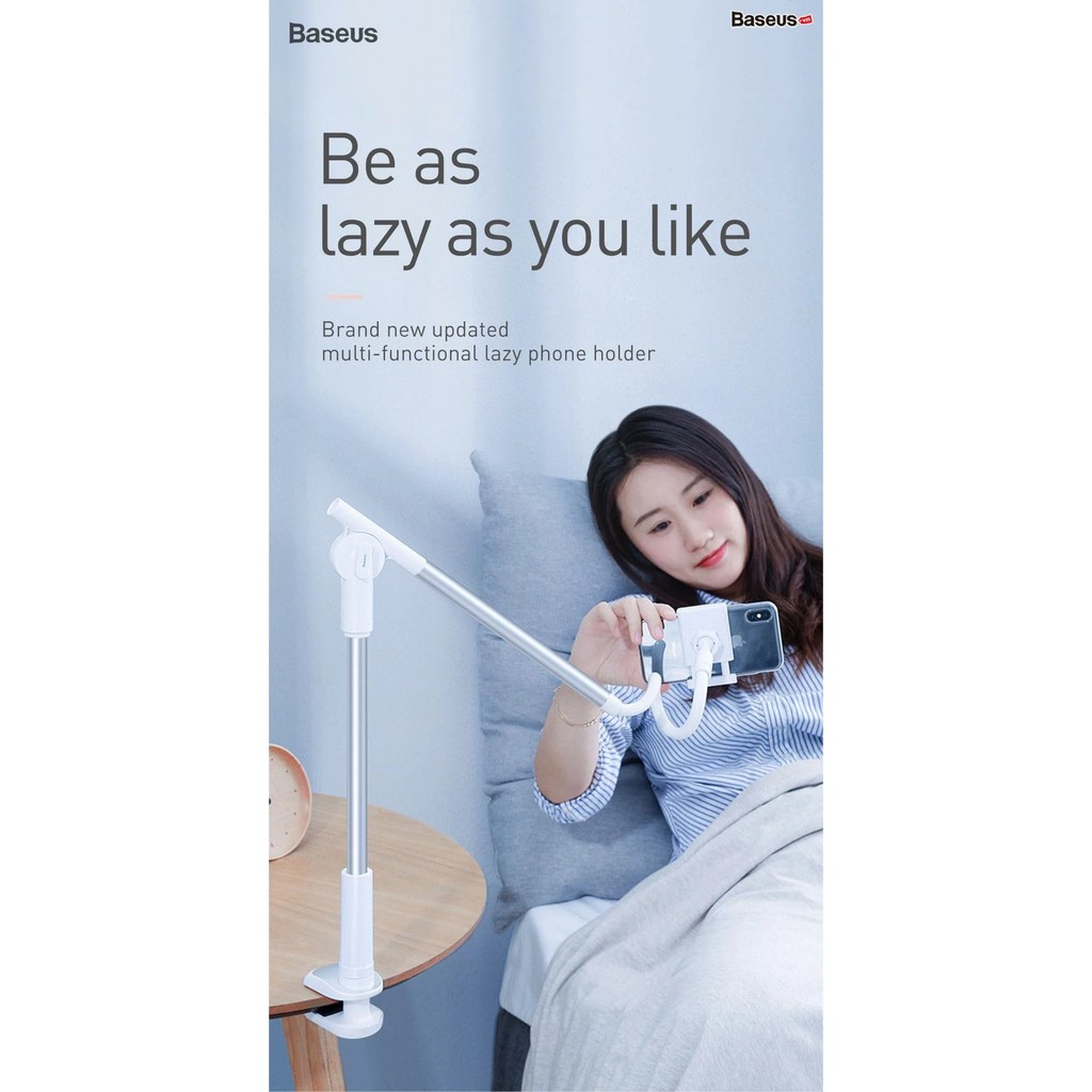 Bộ đế giữ điện thoại dạng kẹp, khung kim loại Baseus Unlimited Holder | BigBuy360 - bigbuy360.vn