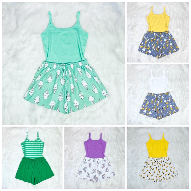 Set đồ ngủ nữ