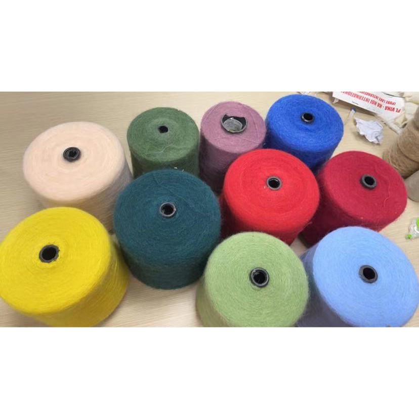 SỢI MOHAIR CAO CẤP,xuất xứ nhâth bản 100g/cuộn