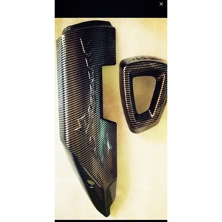 Ốp pô Carbon gắn Winner Winner x