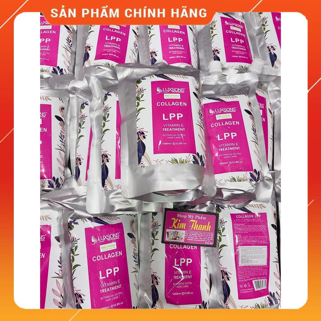 HẤP PHỤC HỒI CHUYÊN SÂU LPP COLLAGEN SIÊU BÓNG MỀM MƯỢT 1000ml