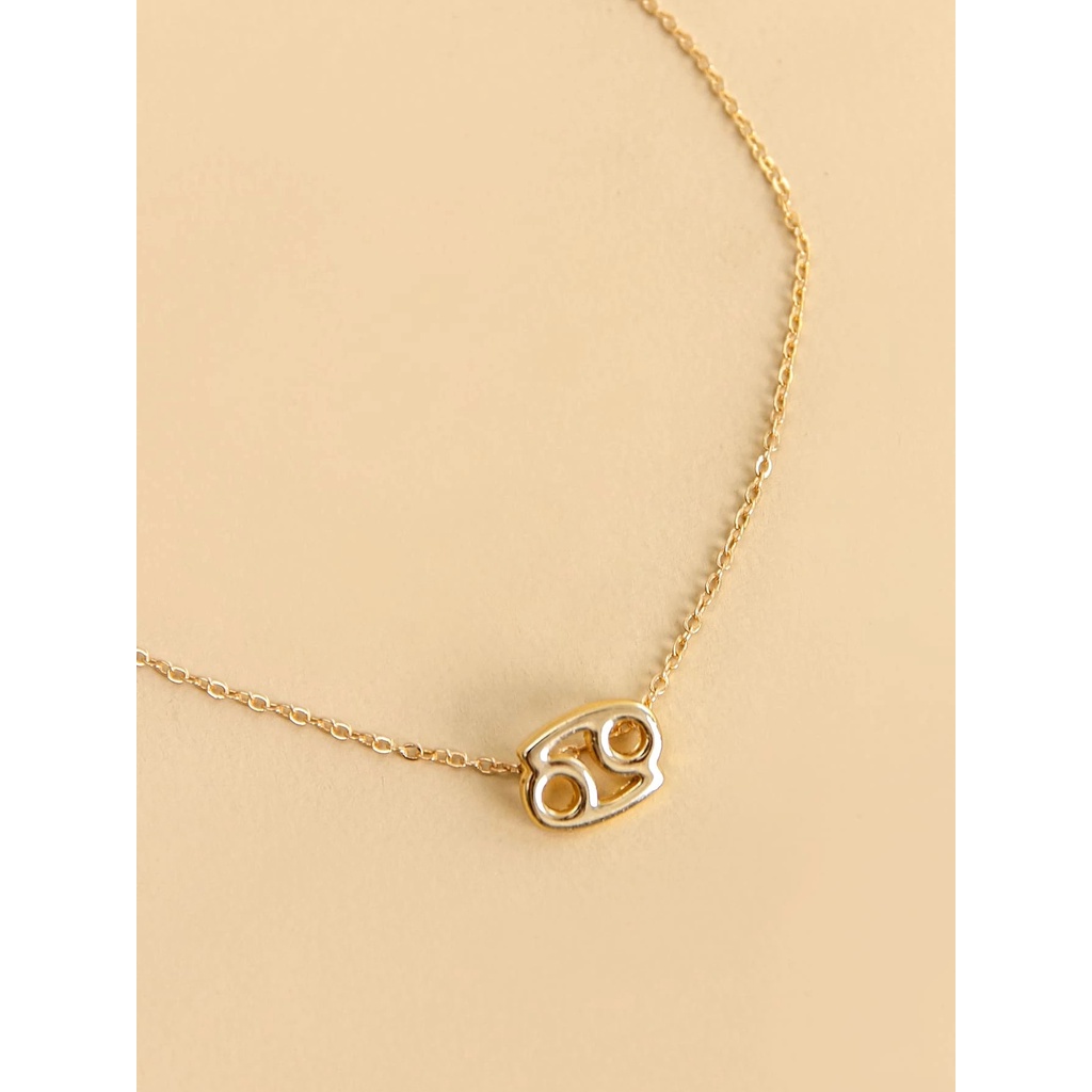 LINK TỔNG - Dây chuyền cung hoàng đạo màu vàng