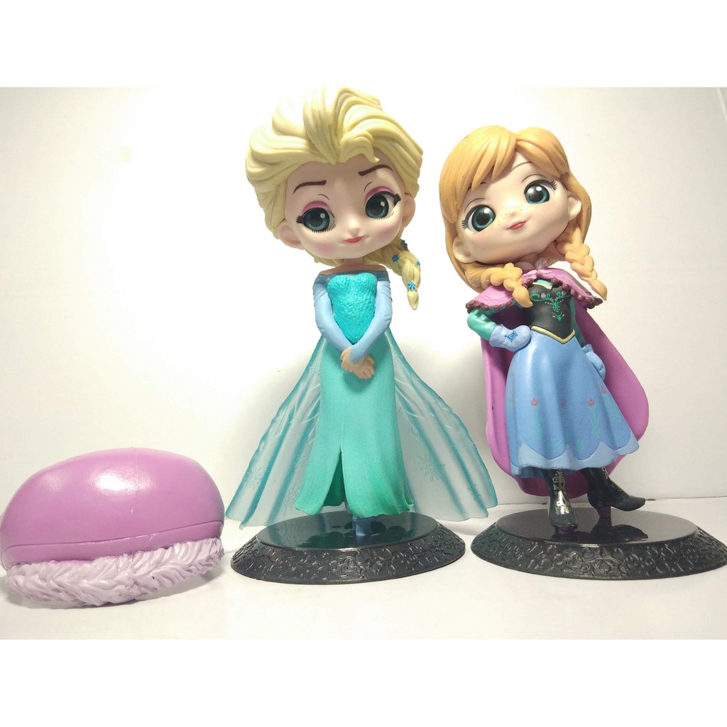 Đồ chơi mô hình công chúa Disney - Hai chị em Elsa và Anna