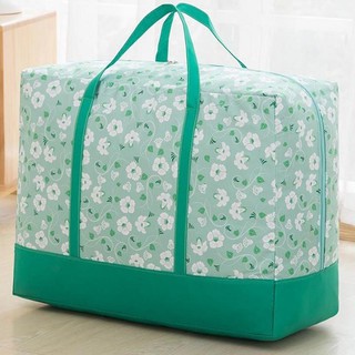 Set 3 Túi Đựng Quần Áo Chăn Màn Vải Họa Tiết - Tmark